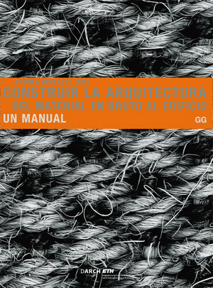 Libro Construir La Arquitectura