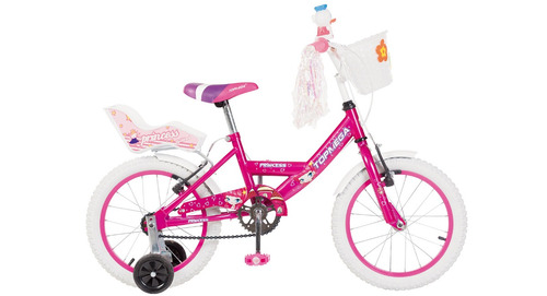 Bicicleta Topmega Princess R 16 Nena Rosada