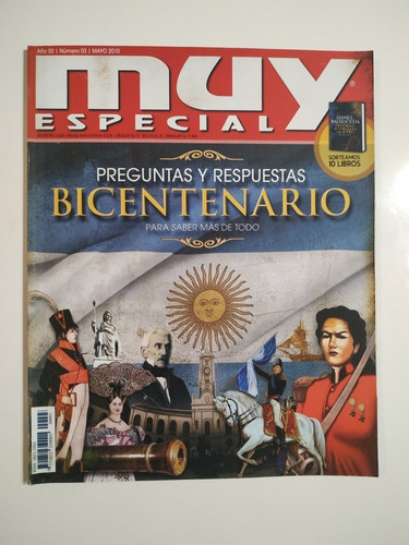 Muy Especial - N°3 - Mayo 2010