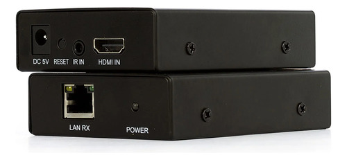 Extender Hdmi Tx/rx - 120 Metros Via Cabo De Rede