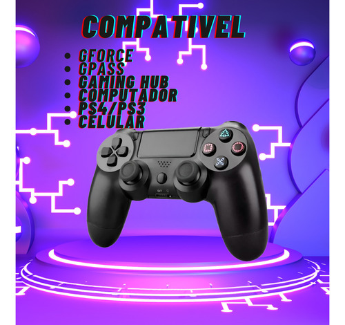 Controle Para Tv Samsung 3 Em 1 Crystal Qled Gaming Hub Xbox Preto