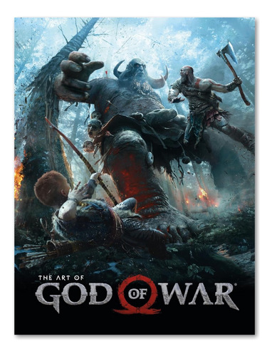 God Of War The Art Of