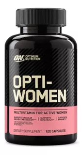 Optiwomen 120 Tabs Multivitamínico Para Mujer - Tienda Fisi