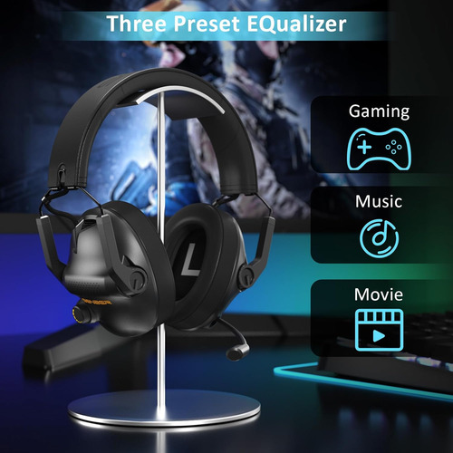 Auriculares Inalámbricos Para Juegos Senzer Sg600 Pro Con Mi