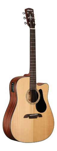 Alvarez Ad30ce Artist Series Guitarra