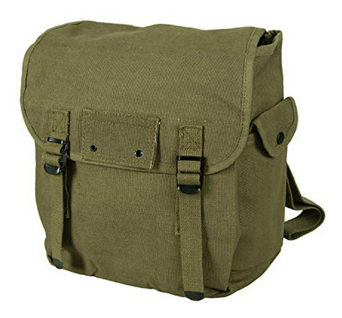 Bolsa Musette Stansport Verde Militar