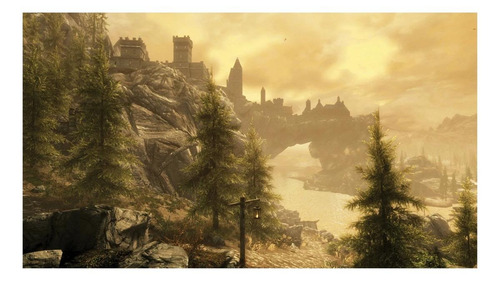 The Elder Scrolls V: Skyrim - Xbox 360 - Mídia Física + Mapa (Usado)