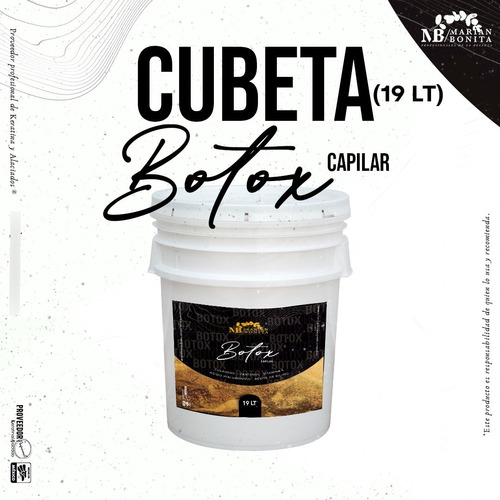 Botox Capilar  19lts