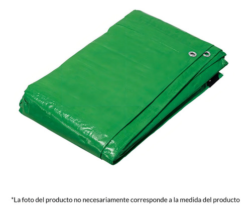 Lona 4 X 4 M, Verde, Pretul