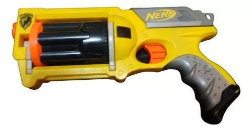 Lança Dardos Nerf - Maverick REV-6