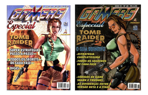 Revista Gamers Especial N 26 E 28