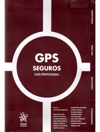 Gps Seguros  Guía Profesional. Ed.2022  / Luis J. Sandoval