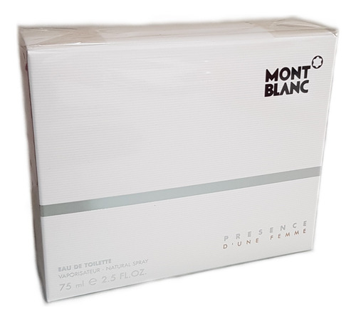 Mont Blanc Presence Dune 75ml Edt (mujer)