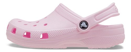 Zueco Niña Classic Clog Rosa Crocs