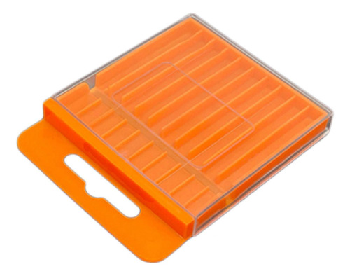 Caja De Almacenamiento De Bits, 7.2cmx6.9cmx9.7 Mm