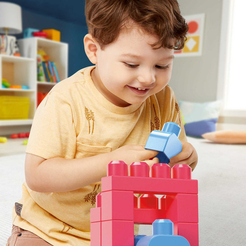 Mega Bloks Juguete De Construcción Bolsa De 60 Piezas Color