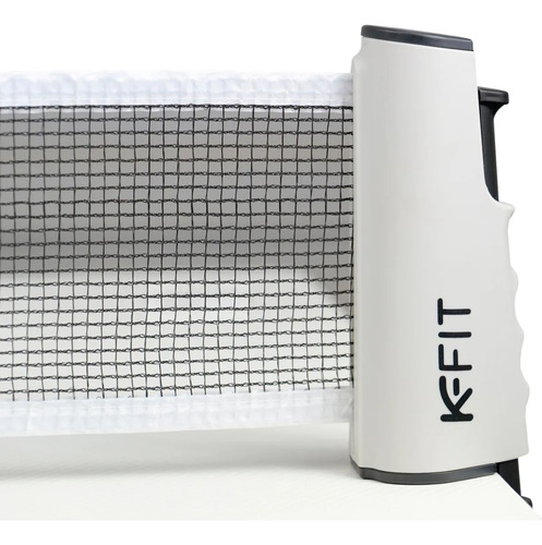 Set Ping Pong K-fit 2 Paletas 3 Pelotas Y Red Portátil