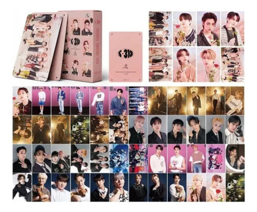 6 Paquetes Photocard De Stray Kids (330 Piezas) Kpop