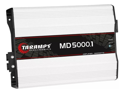 Módulo amplificador Taramps Md5000 5000 W Rms, 2 ohmios, 1 canal