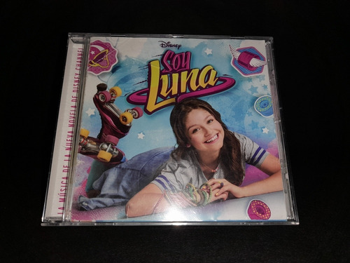 Soy Luna Album Cd Original Argentina Disney Pop Colección
