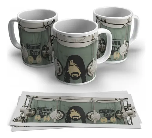 comprar Pocillos Personalizados Mugs Vasos Batería Rockstar Pop Rock