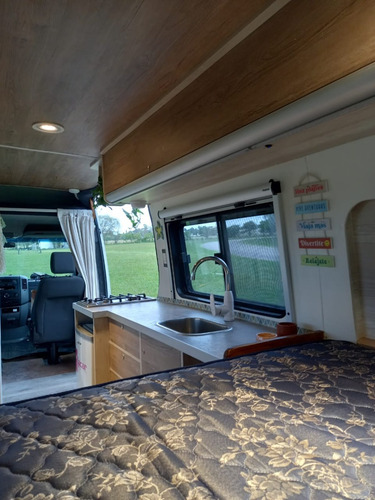 Imagen 24 de 25 de Motorhome Sprinter Primera Mano! 2013 - A Estrenar!