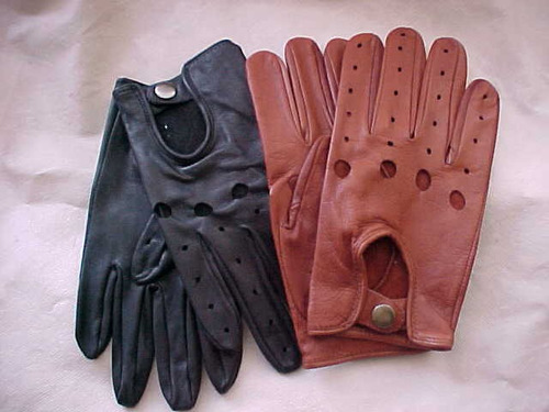 Guantes Para Conducir De Cuero - Envío Gratis A Todo El País