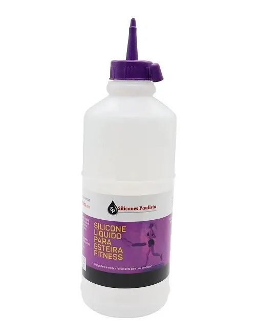 Silicone P/ Lubrificar Esteiras Profissional Domestica 500ml