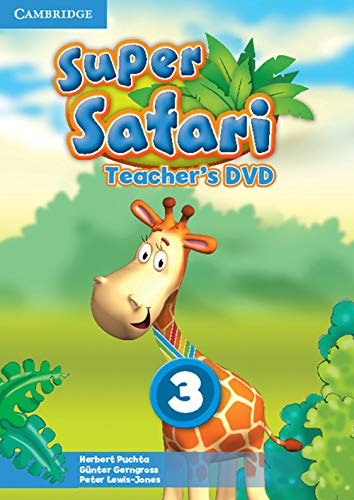 Super Safari 3 - Teachers Dvd - Puchta Herbert