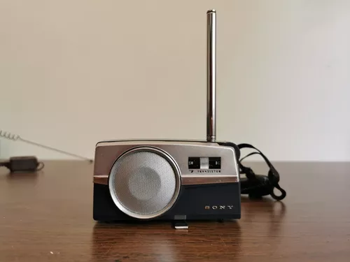 Vintage coleccionable Sony 7 Transistor TR 714 Japón-Radio Sony Transistor  portátil -  México