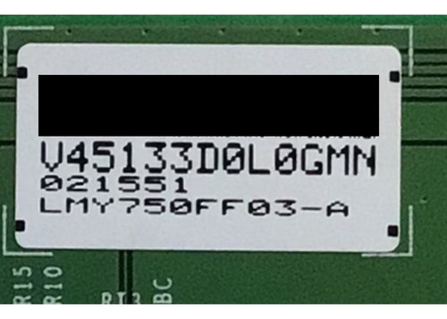 Kit Sony Xbr-75x900h A5014255a 100613322 45133d A5012966a (Usado)