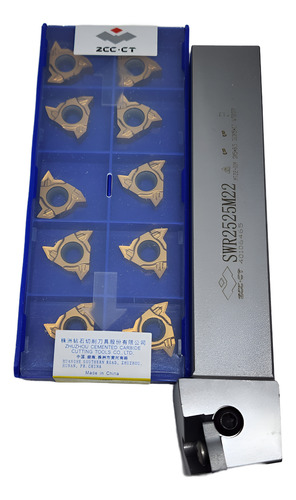 Porta Insertos Roscado Exterior 25mm+10 22er N60 Ybg201 Zcc