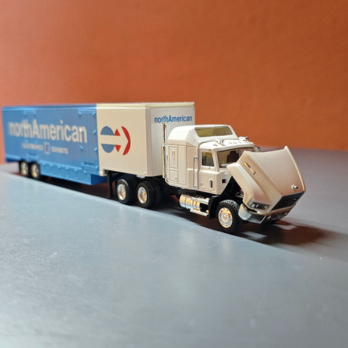 Trailer Mack Escala 1:87 Blanco (Usado)