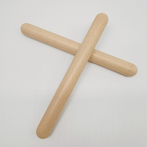 Palos De De Madera Instrumento De Percusión De Estilo A