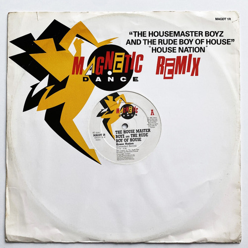 The Housemaster Boyz - House Nation (remix) Vinilo Uk Nm/ex