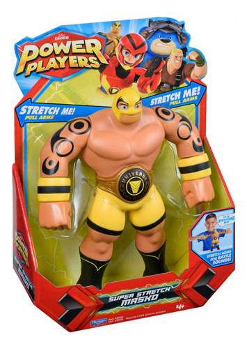 Muñeco Power Players Figura C/sonido 23cm 38400