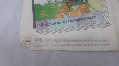 Historietas Comic * Revista Condorito * Nº 276 (Usado)