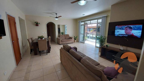 Apartamento Com 3 Dormitórios À Venda, 156 M² Por R$ 850.000,00 - Centro - Guarapari/es - Ap3600