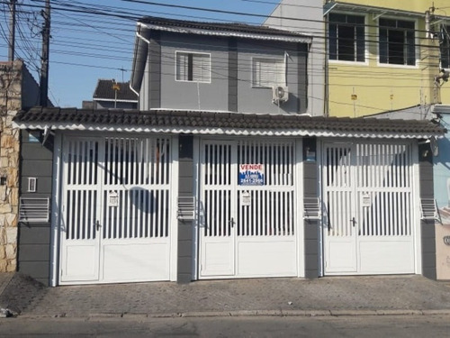Casa De Condomínio A Venda No Cangaíba, São Paulo - V2103 - 33952705