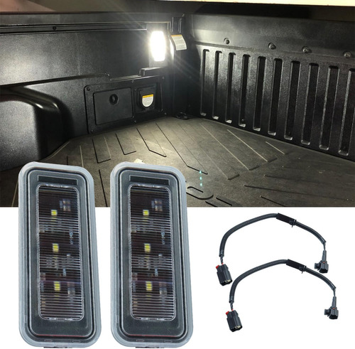 Compatible Con Toyota Tacoma 2020-2023 - Luz Led Para Cama D