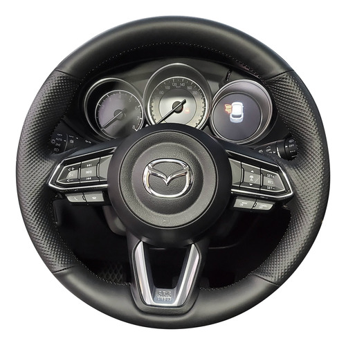 Funda Volante Cdtr M3 Mazda 3 6 2 Cx5 Cx3 9 2017-2024 Piel