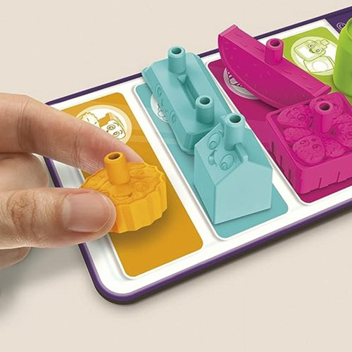 Hasbro Gaming Grocery Go Karts Juego De Mesa Para