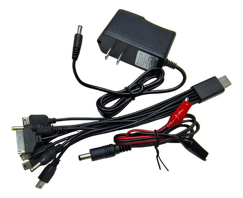 Kit Solar Portátil 4 Focos, Radio Fm Bluetooth Y Lámpara