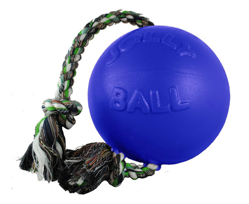 Jolly Pets Romp-n-roll Cuerda Y Pelota De Juguete Para Perro