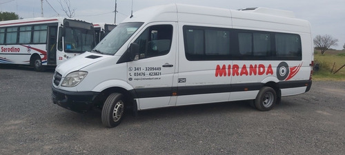 Imagen 3 de 9 de Mercedes-benz Sprinter 2.1 515 Combi 4325 150cv 19+1 2013