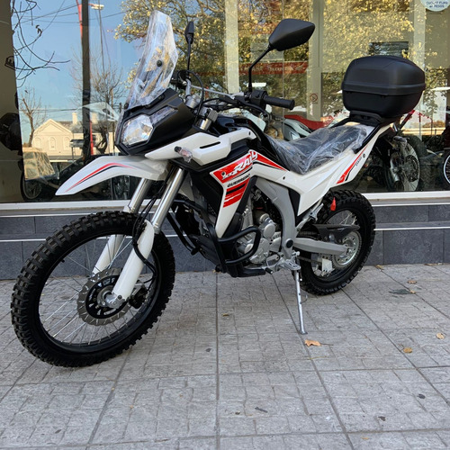 Guerrero Gxr 300 Rally. Concesionario Oficial Luciano Motos.