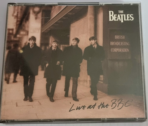 The Beatles .cd Doble. Live At The Bbc. Fatbox. Made Uk 