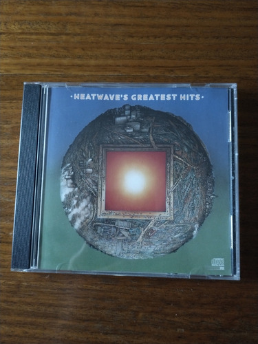 Heatwave - Greatest Hits - 1984 - Epic - Usa - Cd