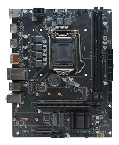 Placa Mãe Bluecase Bmbh470-g3dgu-m2 2.0 Ddr4 Lga 1200 M-atx