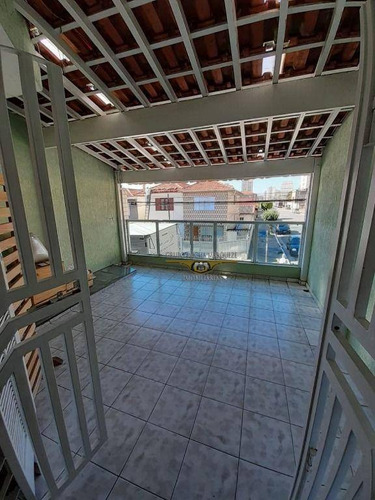 Imagem 16 de 25 de Belo Sobrado De 3 Dormitórios À Venda No Jd Vl. Formosa, Por Preço De Ocasião! - So1619